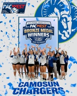 Bronze Medal Winners — Camosun Chargers