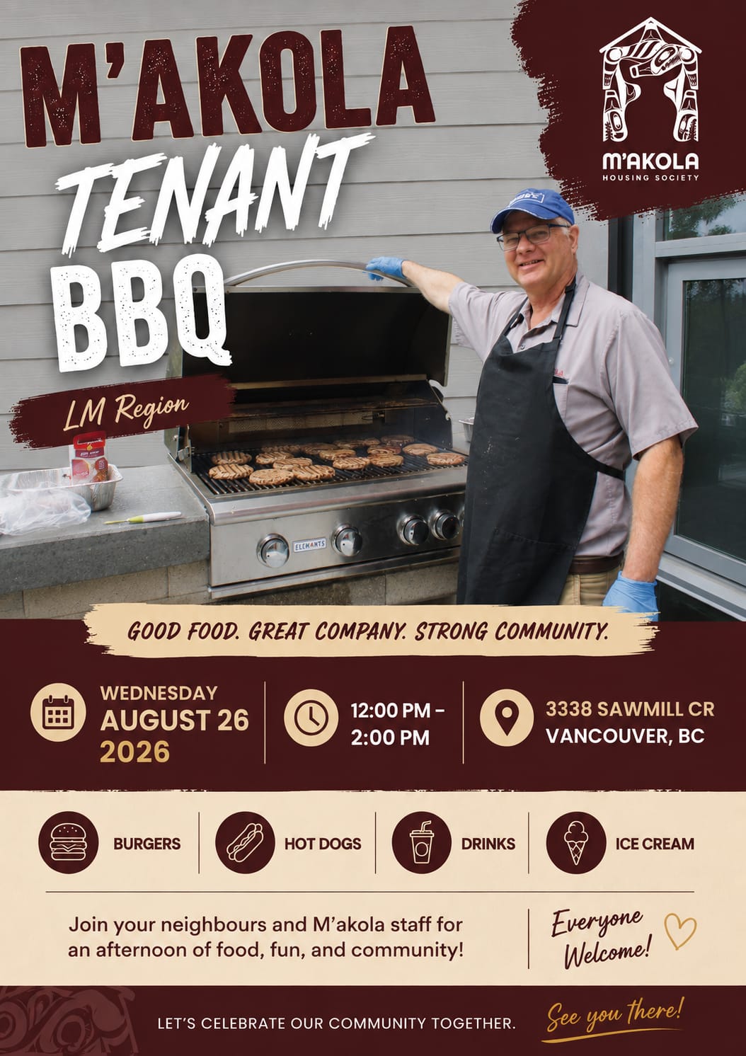Tenant BBQ — LM Region — M'akola Housing Society